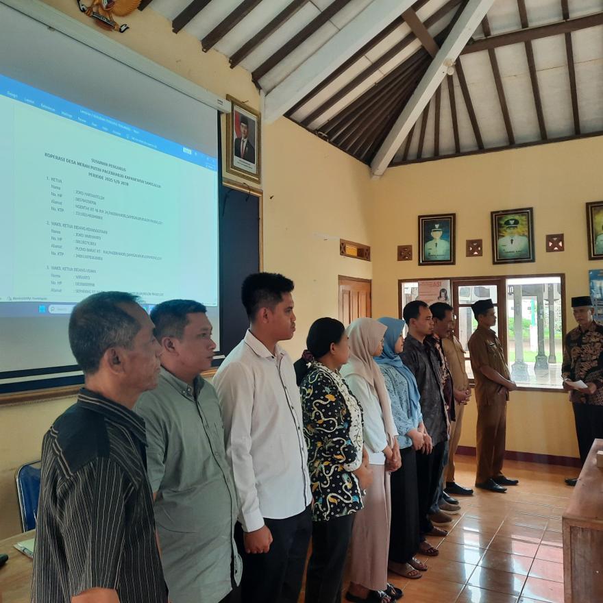 Kopdes Merah Putih Resmi Berdiri di Pagerharjo, Warga Didorong Aktif Jadi Anggota