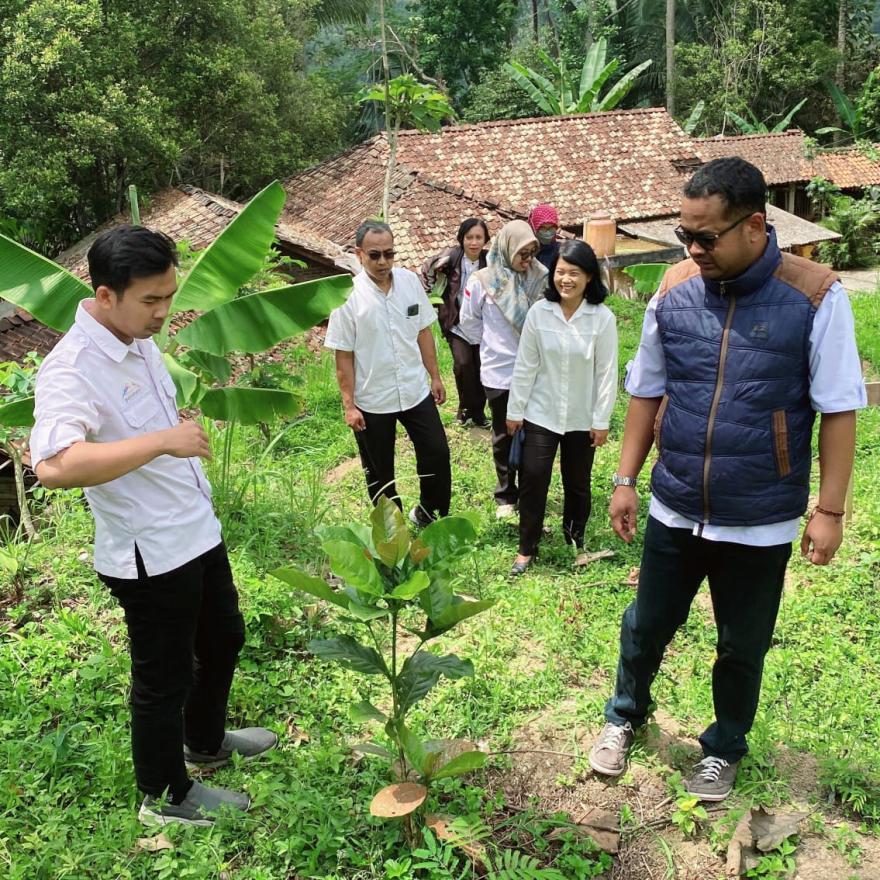 Monev BKK DAIS di Pagerharjo: Tim Kapanewon Samigaluh Tinjau Langsung Progres Kegiatan